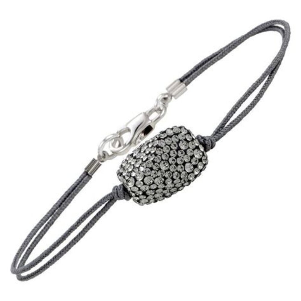 Swarovski ATELIER UN Womens Power Bracelet Gray & BDIA Crystal #5233799